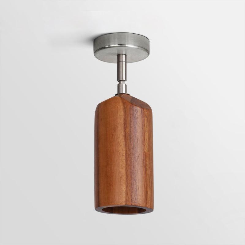Selvenlark Wood Ceiling Light-Moonnatur