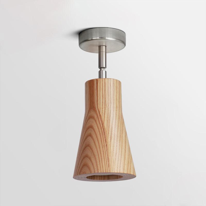 Selvenlark Wood Ceiling Light-Moonnatur