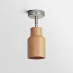 Selvenlark Wood Ceiling Light-Moonnatur