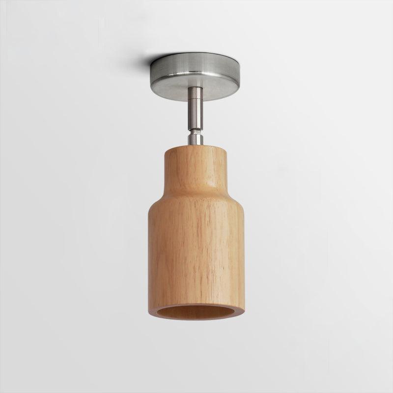 Selvenlark Wood Ceiling Light-Moonnatur