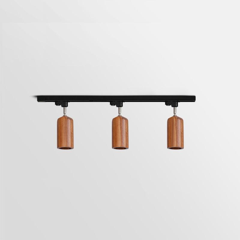 Selvenlark Wood Ceiling Light-Moonnatur
