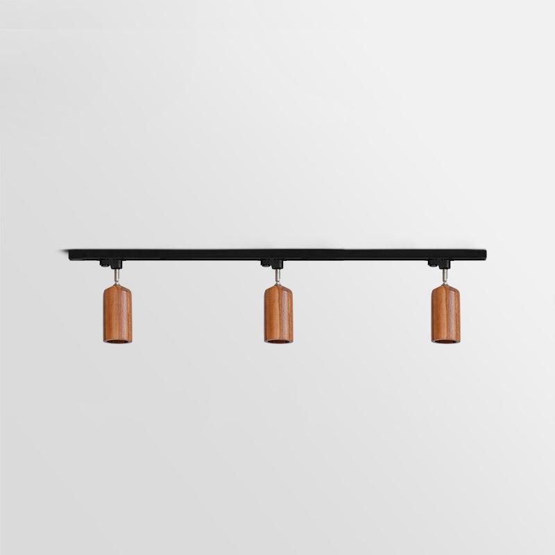 Selvenlark Wood Ceiling Light-Moonnatur