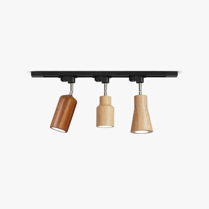 Selvenlark Wood Ceiling Light-Moonnatur