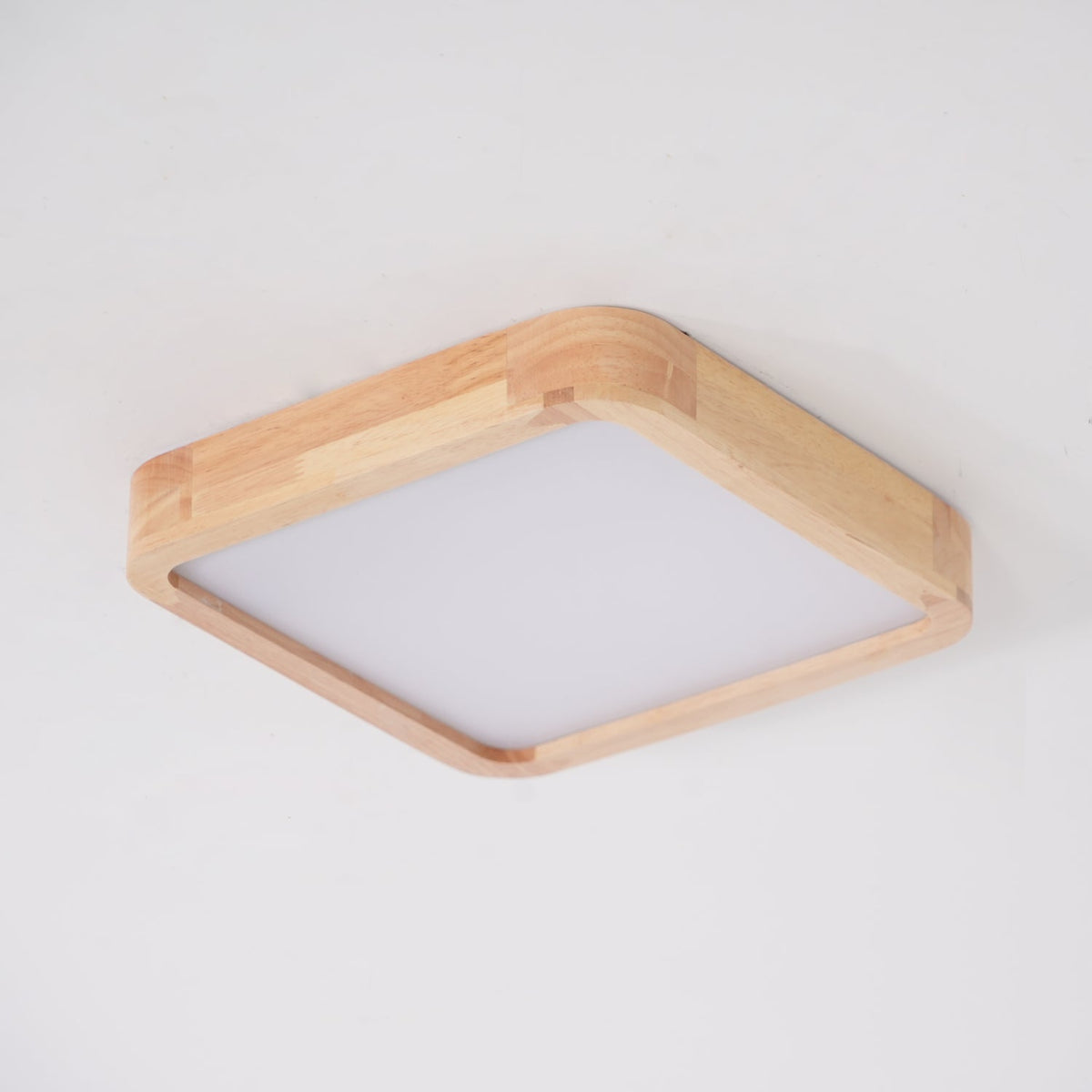 Kaelella Rubberwood Ceiling Light-Moonnatur