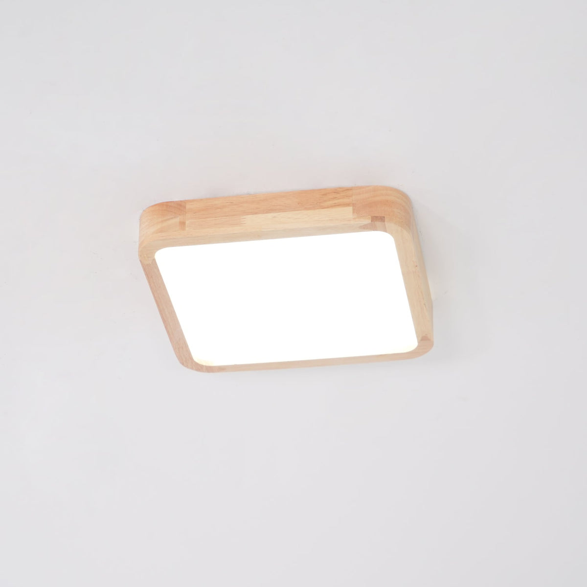 Kaelella Rubberwood Ceiling Light-Moonnatur