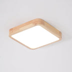 Kaelella Rubberwood Ceiling Light-Moonnatur