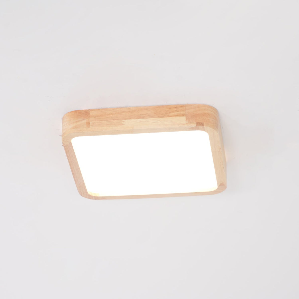 Kaelella Rubberwood Ceiling Light-Moonnatur