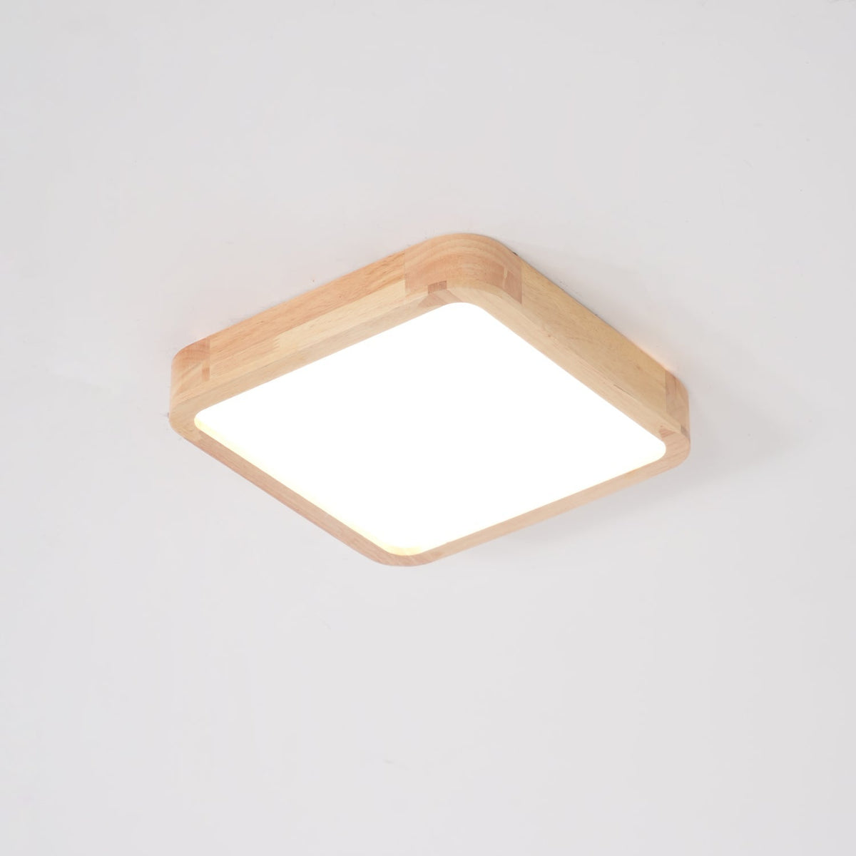 Kaelella Rubberwood Ceiling Light-Moonnatur