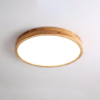 Kaelella Rubberwood Ceiling Light-Moonnatur