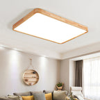 Kaelella Rubberwood Ceiling Light-Moonnatur