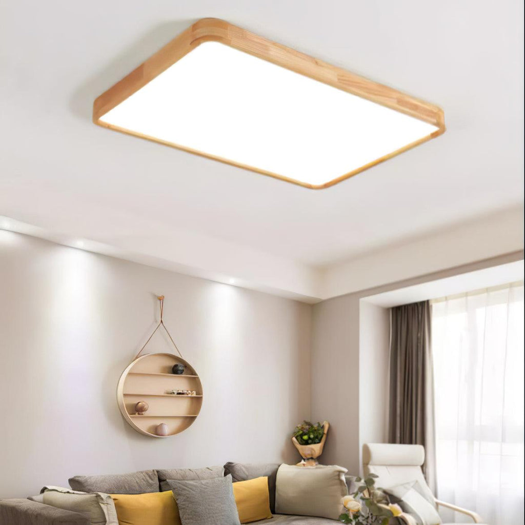 Rovengrove Acrylic Ceiling Light-Moonnatur