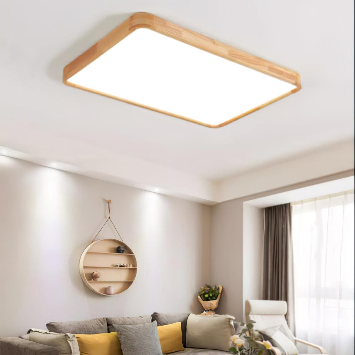 Rovengrove Acrylic Ceiling Light-Moonnatur