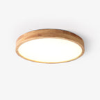 Kaelella Rubberwood Ceiling Light-Moonnatur