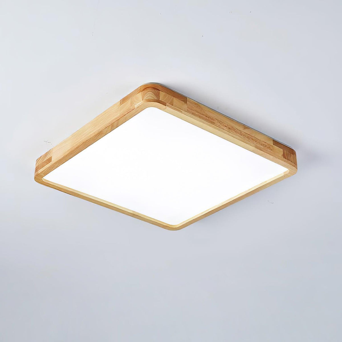 Kaelella Rubberwood Ceiling Light-Moonnatur