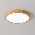 Kaelella Rubberwood Ceiling Light-Moonnatur