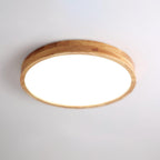 Kaelella Rubberwood Ceiling Light-Moonnatur
