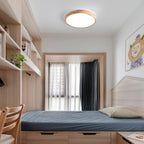 Kaelella Rubberwood Ceiling Light-Moonnatur