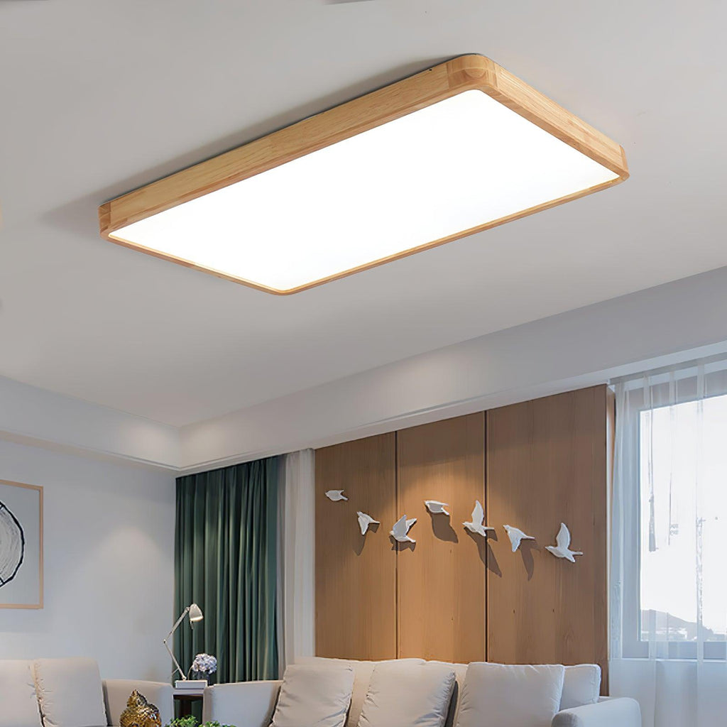 Rovengrove Acrylic Ceiling Light-Moonnatur