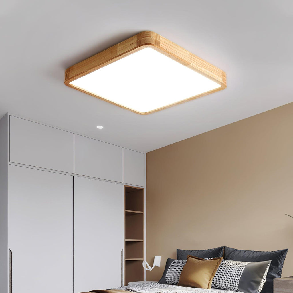 Rovengrove Acrylic Ceiling Light-Moonnatur