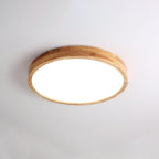 Kaelella Rubberwood Ceiling Light-Moonnatur