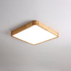 Kaelella Rubberwood Ceiling Light-Moonnatur