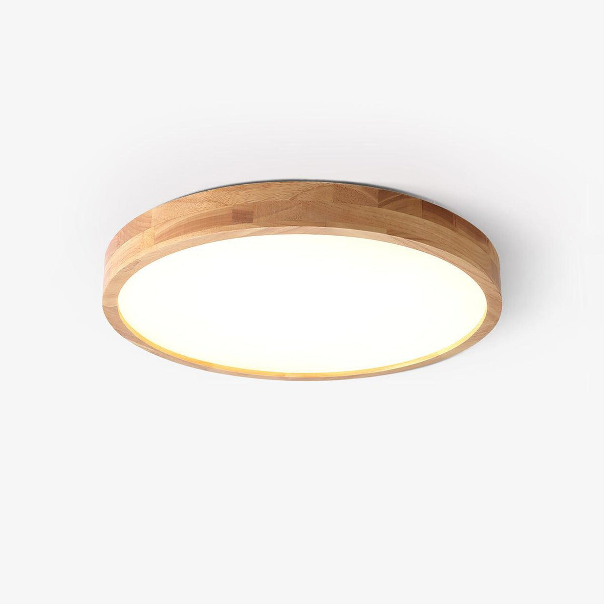 Kaelella Rubberwood Ceiling Light-Moonnatur
