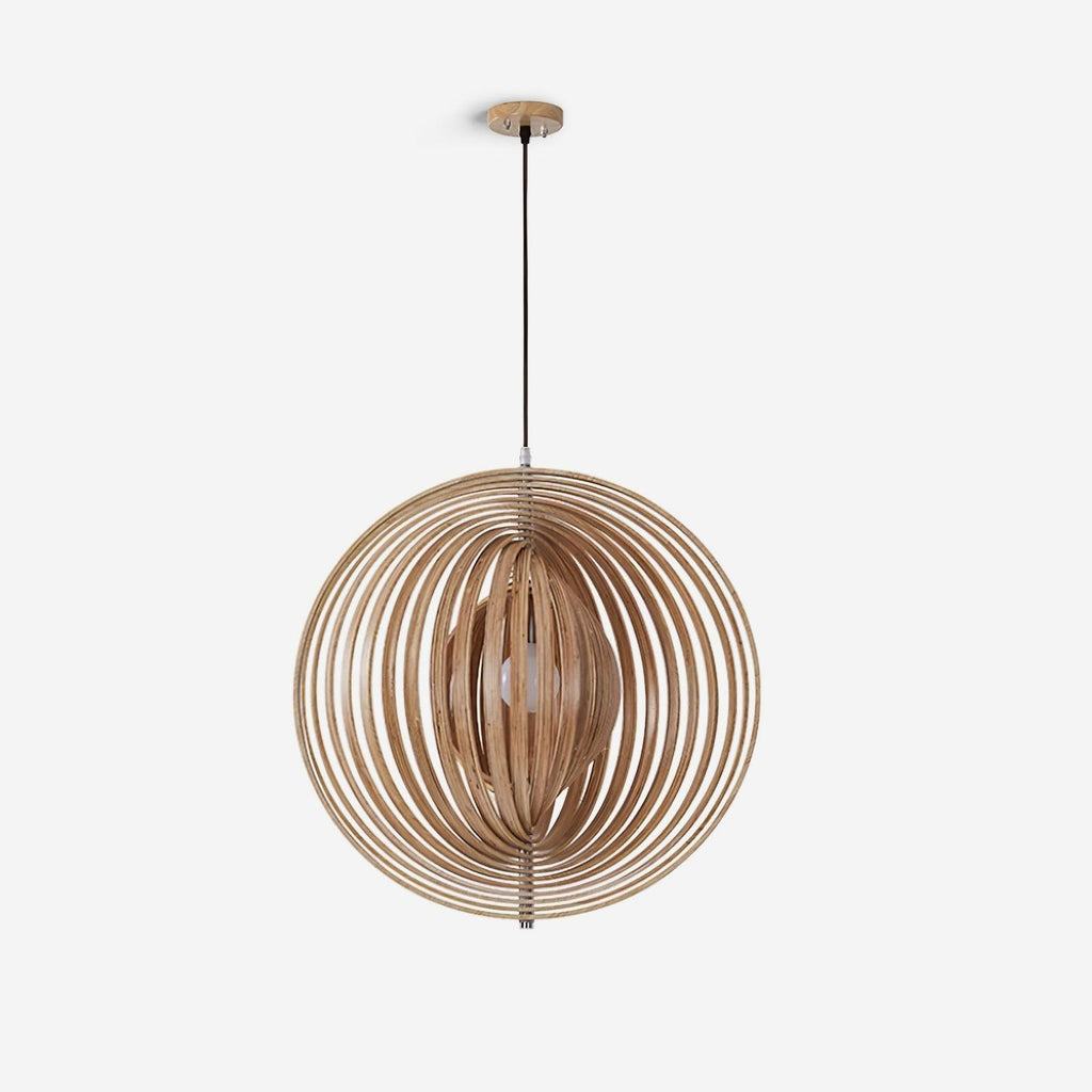 Jardenbrook Wood Pendant Light-Moonnatur