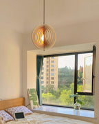 Jardenbrook Wood Pendant Light-Moonnatur