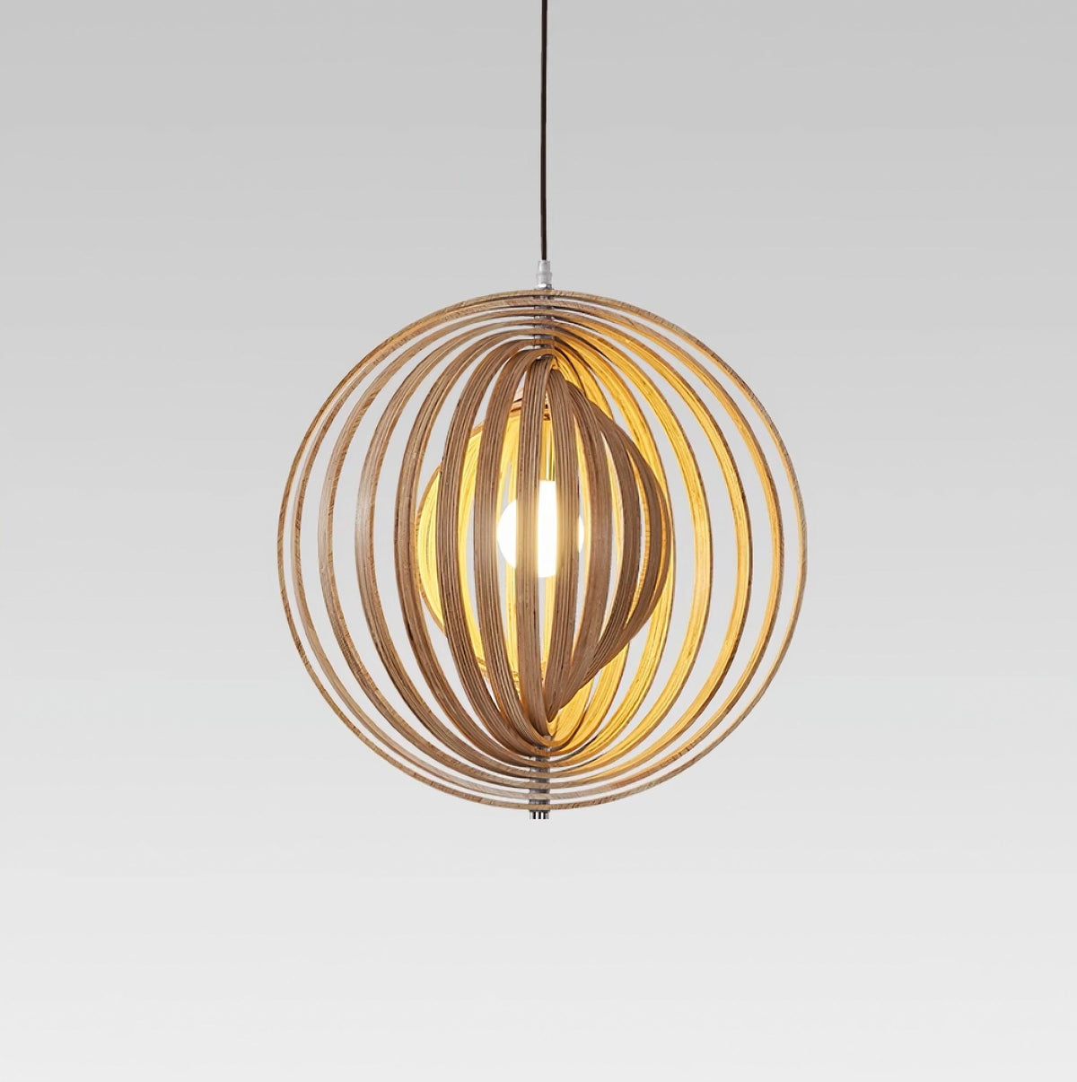 Jardenbrook Wood Pendant Light-Moonnatur