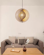Jardenbrook Wood Pendant Light-Moonnatur