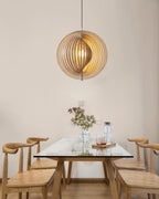 Jardenbrook Wood Pendant Light-Moonnatur