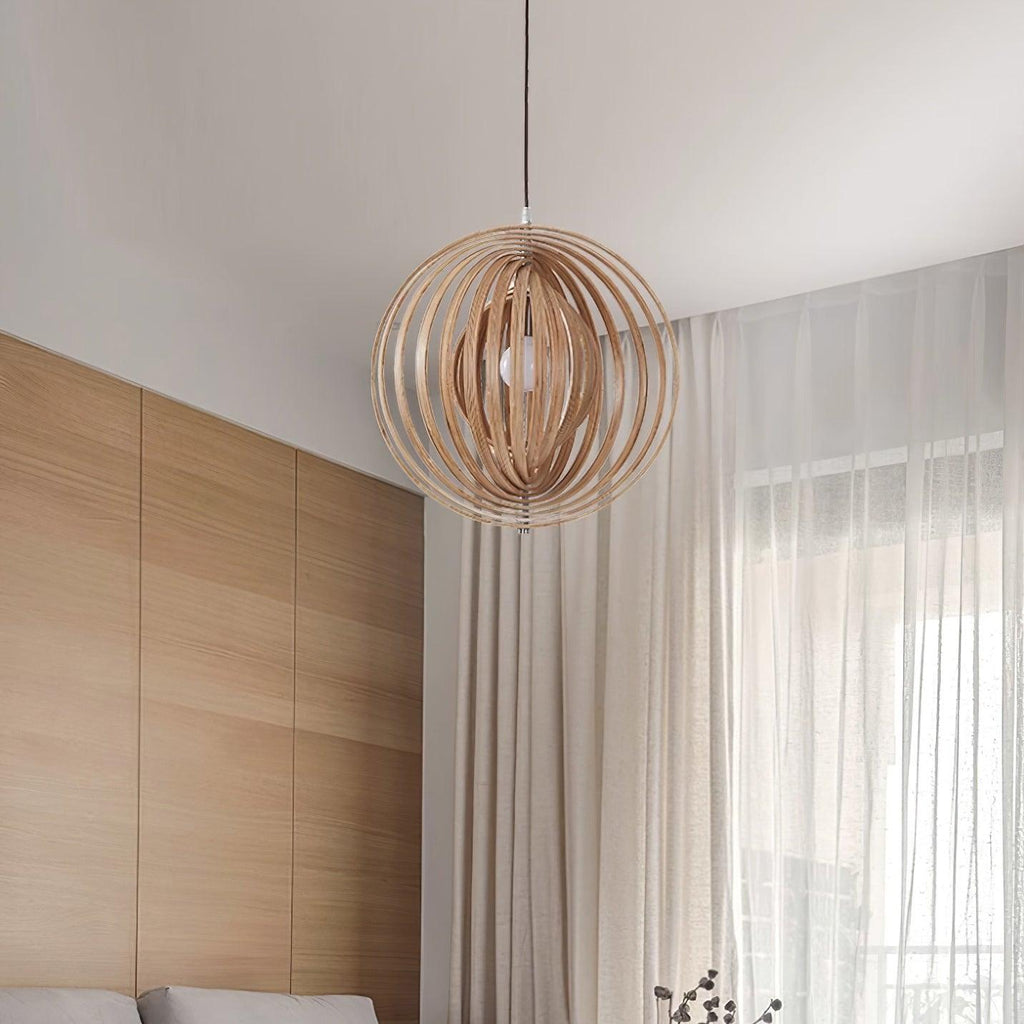 Jardenbrook Wood Pendant Light-Moonnatur