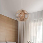 Jardenbrook Wood Pendant Light-Moonnatur
