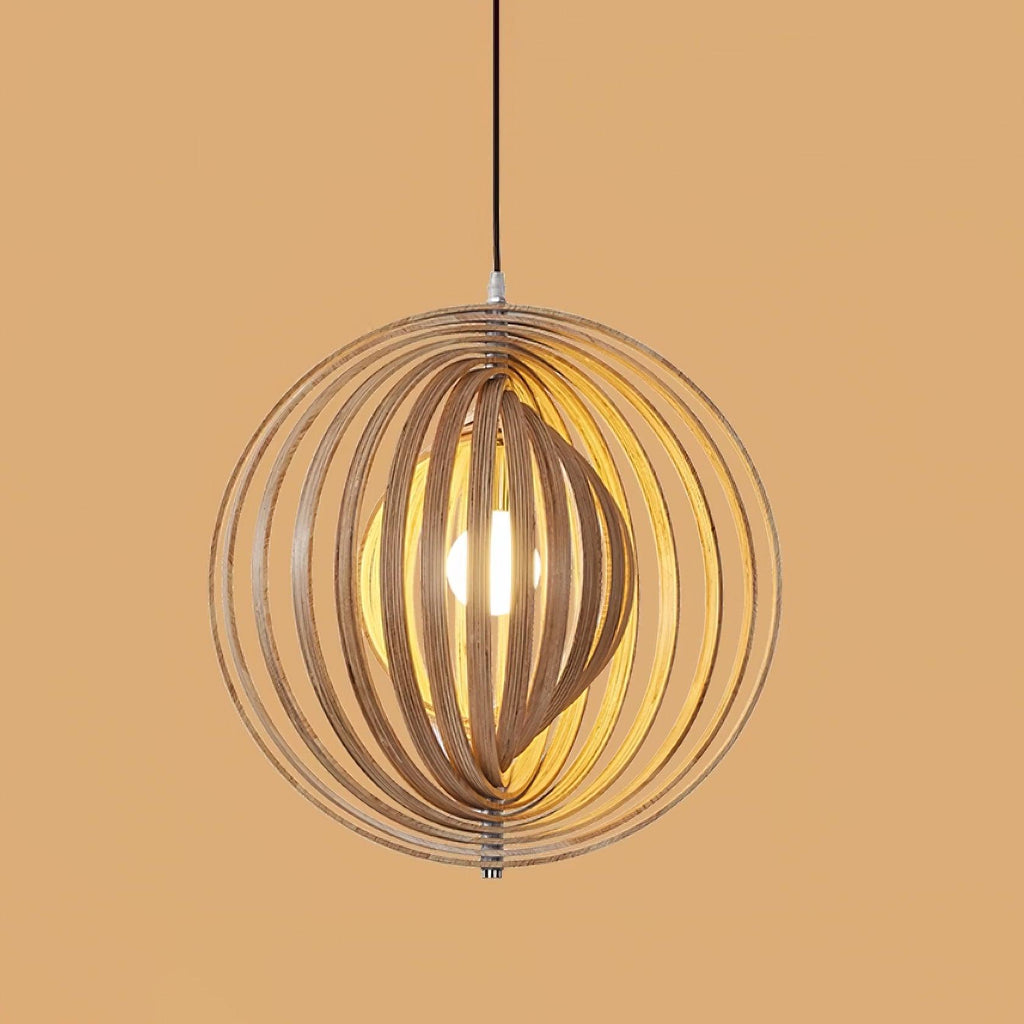 Jardenbrook Wood Pendant Light-Moonnatur