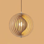 Jardenbrook Wood Pendant Light-Moonnatur