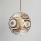 Jardenbrook Wood Pendant Light-Moonnatur