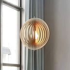Jardenbrook Wood Pendant Light-Moonnatur