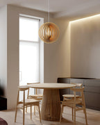 Jardenbrook Wood Pendant Light-Moonnatur
