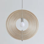 Jardenbrook Wood Pendant Light-Moonnatur