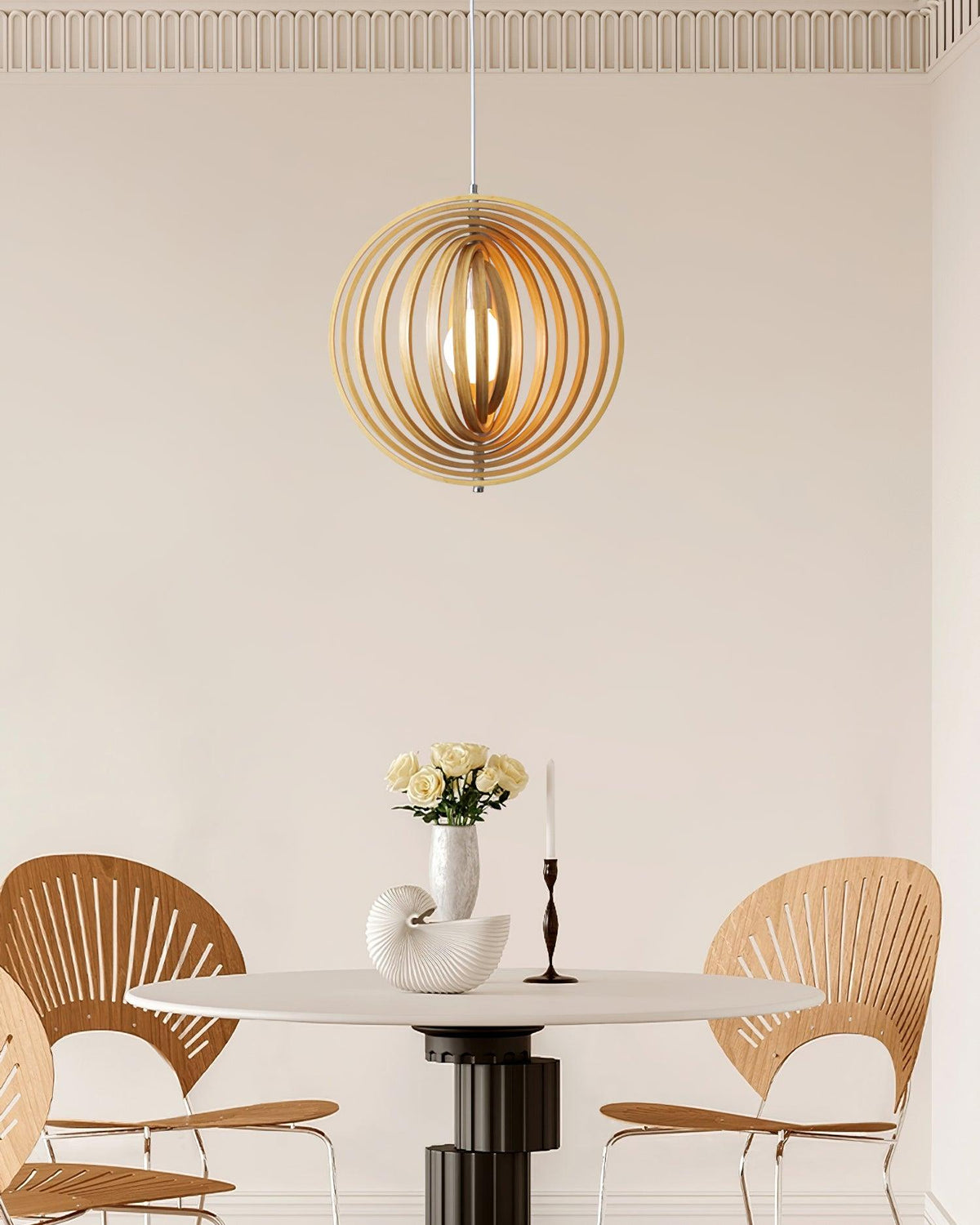 Jardenbrook Wood Pendant Light-Moonnatur