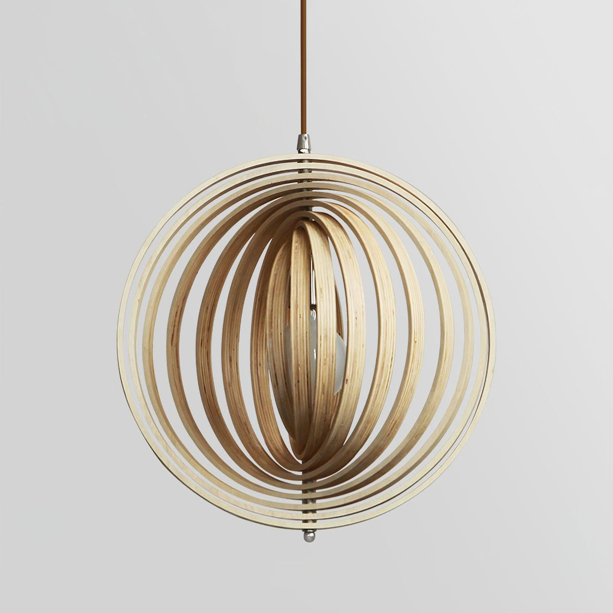 Jardenbrook Wood Pendant Light-Moonnatur