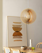 Jardenbrook Wood Pendant Light-Moonnatur