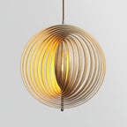 Jardenbrook Wood Pendant Light-Moonnatur