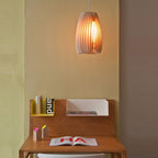 Maelia Wood Pendant Light-Moonnatur