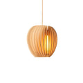 Maelia Wood Pendant Light-Moonnatur