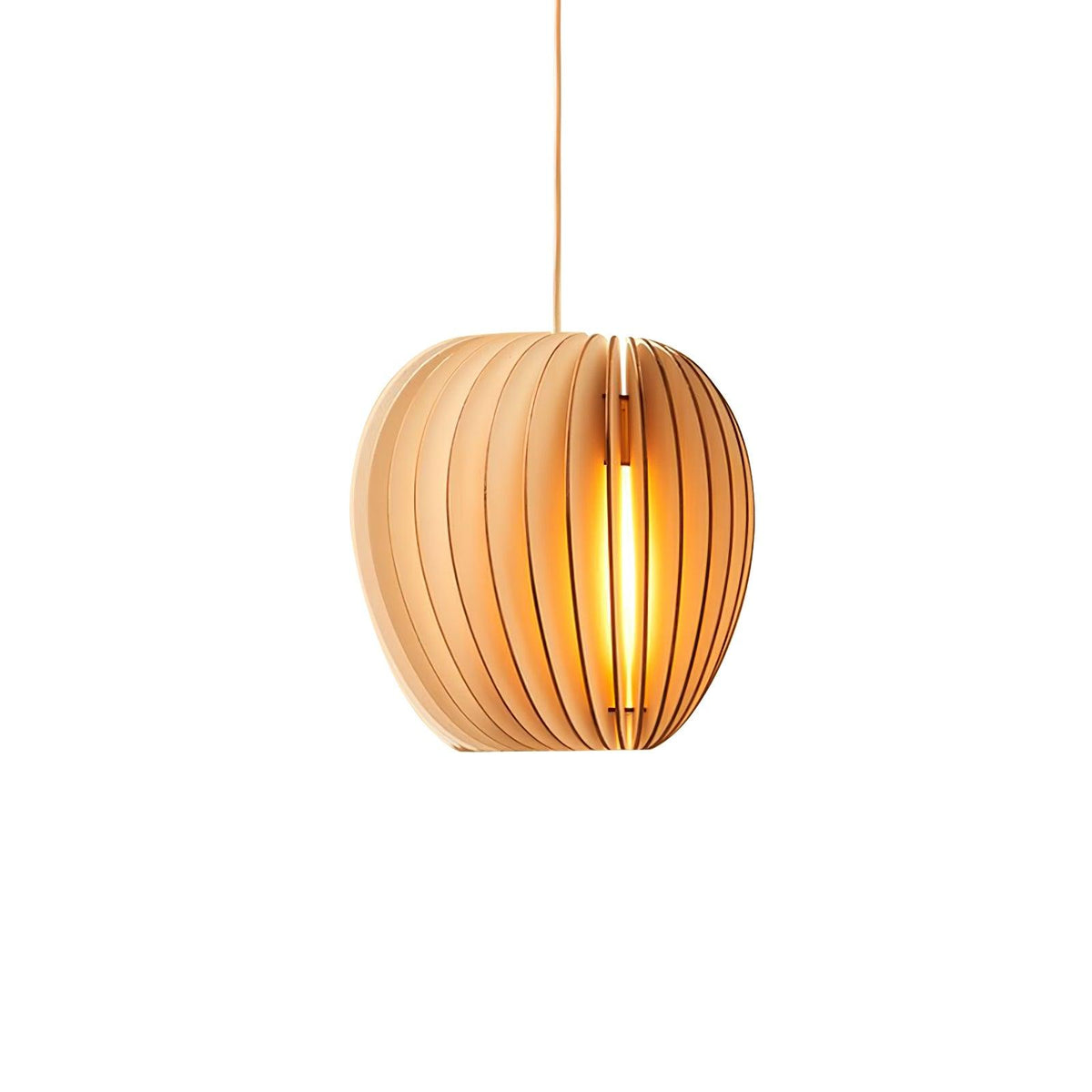 Maelia Wood Pendant Light-Moonnatur