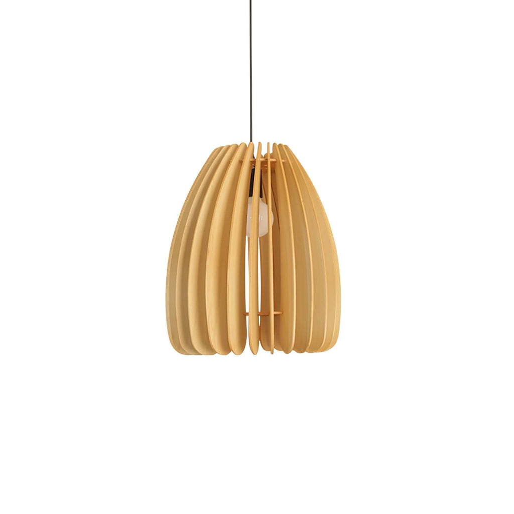 Maelia Wood Pendant Light-Moonnatur