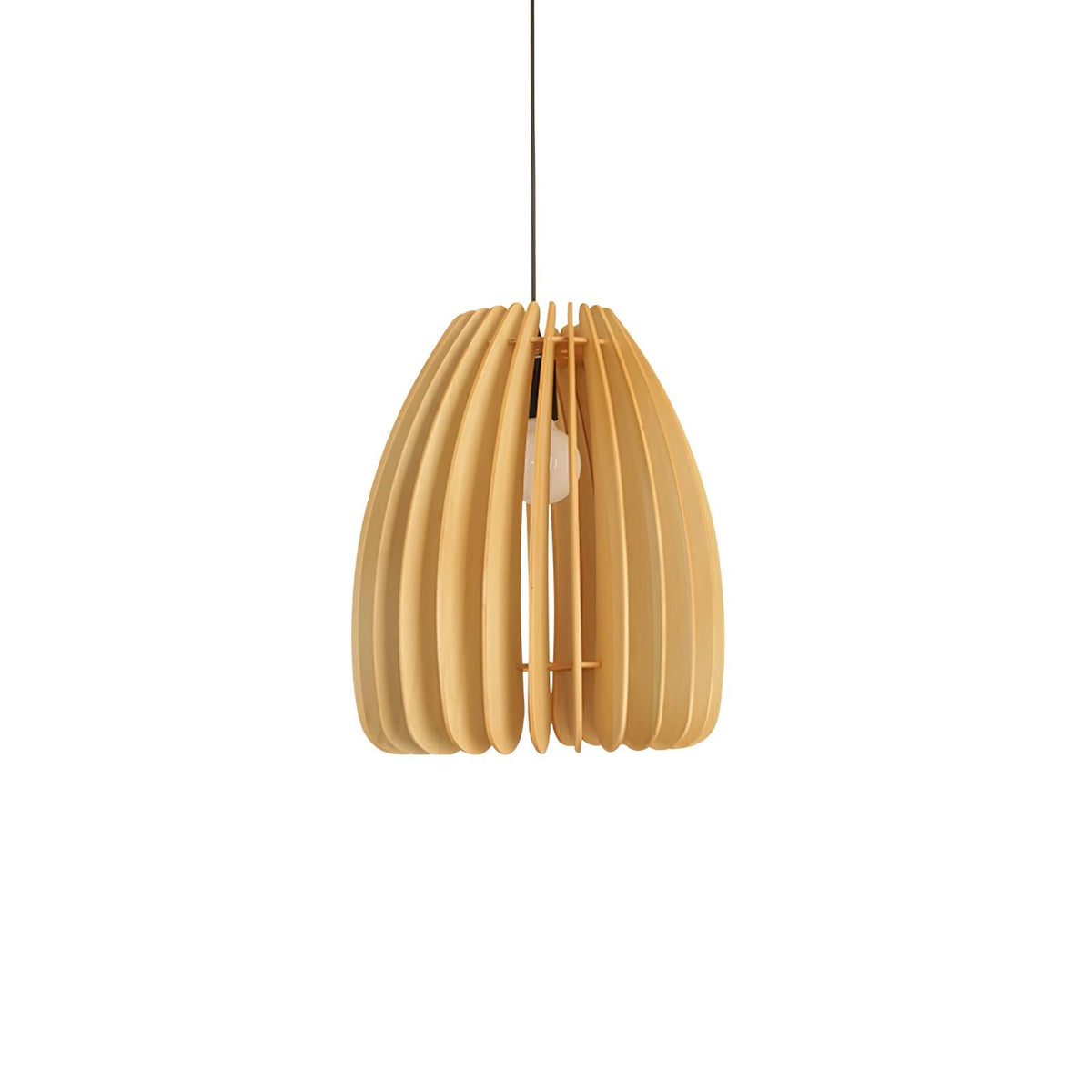Maelia Wood Pendant Light-Moonnatur