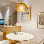 Maelia Wood Pendant Light-Moonnatur