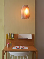Maelia Wood Pendant Light-Moonnatur